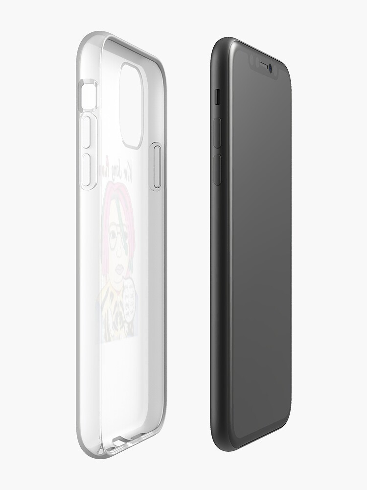 Coque iPhone « Kim Jong Pump », par shondon