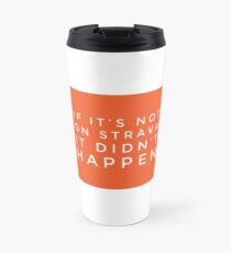 Strava Thermobecher
