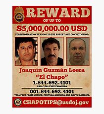El Chapo wollte Fotodruck