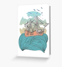 Mother Nature Greeting Card