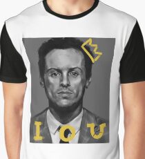 Jim Moriarty Graphic T-Shirt