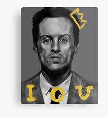 Jim Moriarty Metal Print