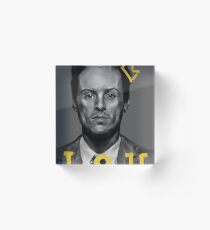 Jim Moriarty Acrylic Block