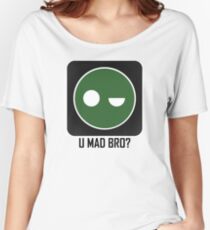 Superintendent U MAD BRO? (Winking SI) Women's Relaxed Fit T-Shirt