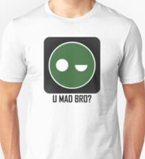 Superintendent U MAD BRO? (Winking SI) Unisex T-Shirt