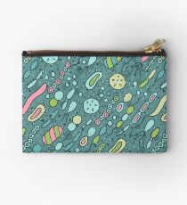 Microbes Zipper Pouch