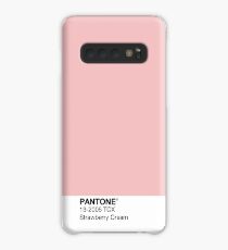 Pantone - Strawberry Cream Case/Skin for Samsung Galaxy