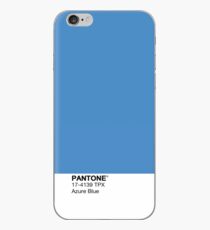 Pantone - Azure Blue iPhone Case
