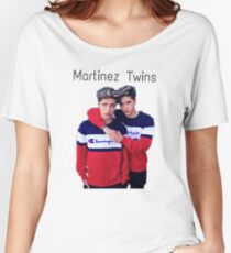 Martinez Twins Women's Relaxed Fit T-Shirt