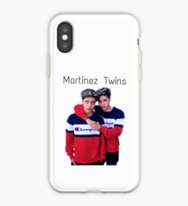 Martinez Twins iPhone Case