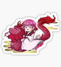 Pegatina Hiryuu Yona