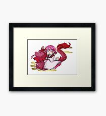 Hiryuu Yona Framed Print