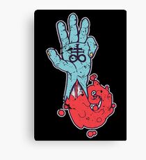 Hand Of The Dead Canvas Print