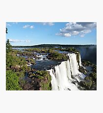 Iguazu Falls, Brazil Photographic Print