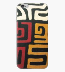 Afrozentrisch - Mudcloth iPhone-Hülle & Cover