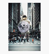 To The Moon And BACK Photographic Print