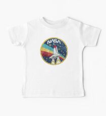 Nasa Vintage Colors V01 Baby Tee