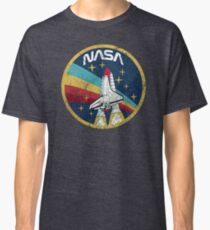 Camiseta clásica Nasa Vintage Colors V01