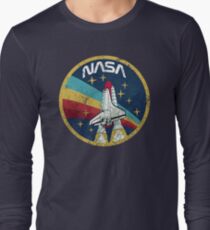 Nasa Vintage Colors V01 Long Sleeve T-Shirt