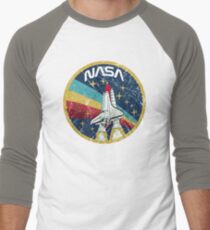 Nasa Vintage Colors V01 Men's Baseball ¾ T-Shirt