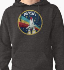 Nasa Vintage Colors V01 Pullover Hoodie