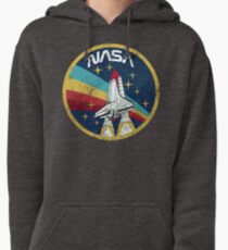 Nasa Vintage Colors V01 Pullover Hoodie