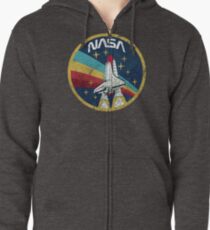Nasa Vintage Farben V01 Kapuzenjacke