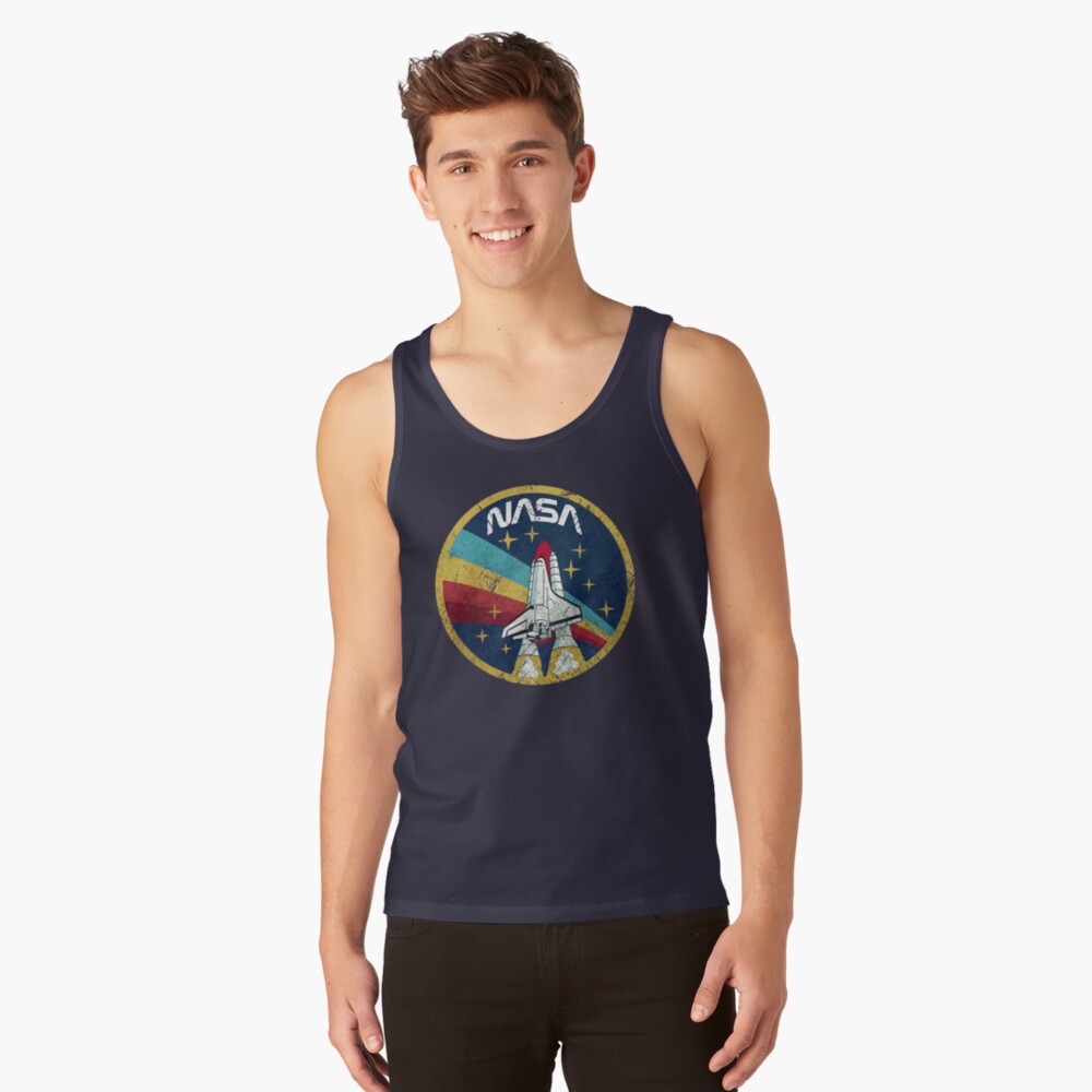 Nasa Vintage Colors V01 Tank Top