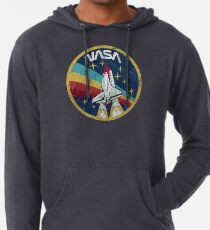Nasa Vintage Colors V01 Lightweight Hoodie