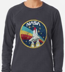 Sudadera ligera Nasa Vintage Colors V01