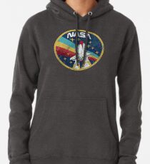 Nasa Vintage Colors V01 Pullover Hoodie