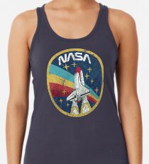 Nasa Vintage Farben V01 Tanktop für Frauen