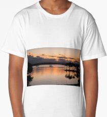 Sunset, 1770, Australia Long T-Shirt