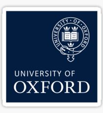 Oxford University Emblem Sticker