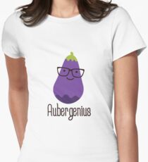 Aubergenius Women's Fitted T-Shirt