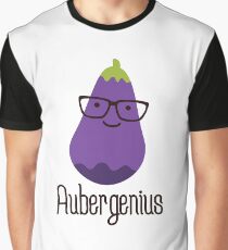 Aubergenius Graphic T-Shirt