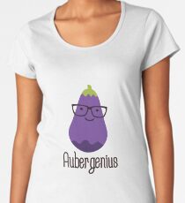 Aubergenius Women's Premium T-Shirt