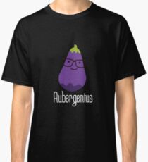 Aubergenius on dark Classic T-Shirt