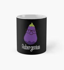 Aubergenius on dark Mug