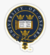 Oxford University Emblem Sticker