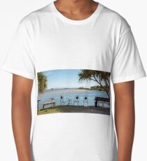 Sunset view, 1770, Australia Long T-Shirt