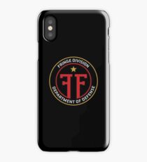 Fringe Division iPhone Case