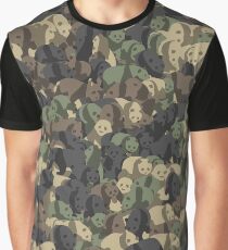 Panda campuflage Graphic T-Shirt