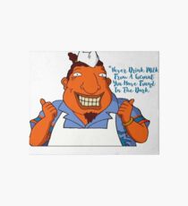 Tito Art Board Print