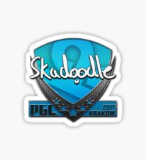 PGL Krakow 2017 Skadoodle Sticker
