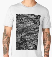 izombie Men's Premium T-Shirt