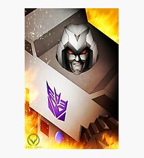 MEGATRON Photographic Print