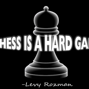 Levy Rozman aka Gothamchess Art Print for Sale by SvarunPogani