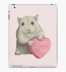 Hamster Love iPad Case/Skin