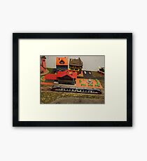 Scale Model Trains, Scale Model Buildings, Greenberg's Train and Toy Show, Edison, New Jersey Framed Print